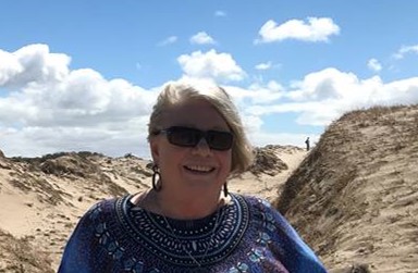 after walk in coorong