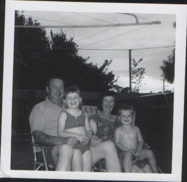 Barney Kerry Brad & Fran